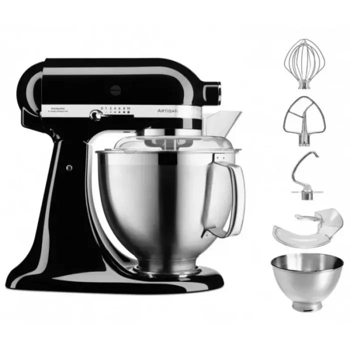 Кухонний комбайн KitchenAid 5KSM185PSEMS зображення 8
