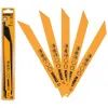Полотно DeWALT для шабельних пилок, по металу, швидкий пропил, 203 мм, 14 TPI, 5 шт (DT2353) зображення 3