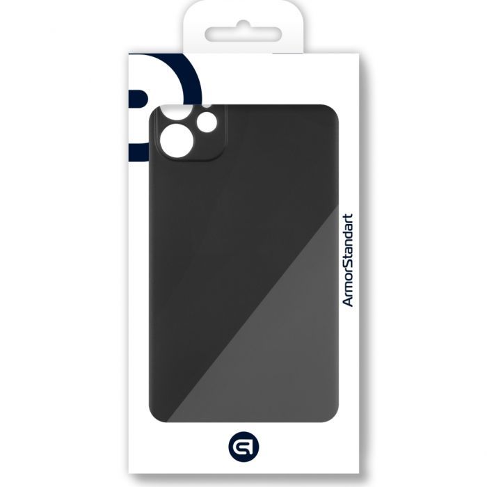 Чохол до мобільного телефона Armorstandart Matte Slim Fit Apple iPhone 11 Camera cover Black (ARM67926) зображення 2