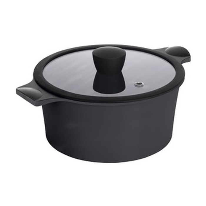 Кастрюля Ringel Zitrone Black 4.2л (RG-2108-24/1 BL-R)