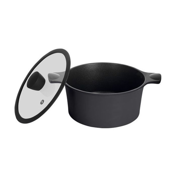Кастрюля Ringel Zitrone Black 4.2л (RG-2108-24/1 BL-R) изображение 2