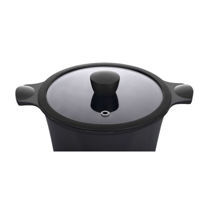 Кастрюля Ringel Zitrone Black 4.2л (RG-2108-24/1 BL-R) изображение 5