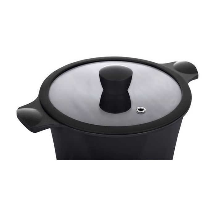 Кастрюля Ringel Zitrone Black 4.2л (RG-2108-24/1 BL-R) изображение 6