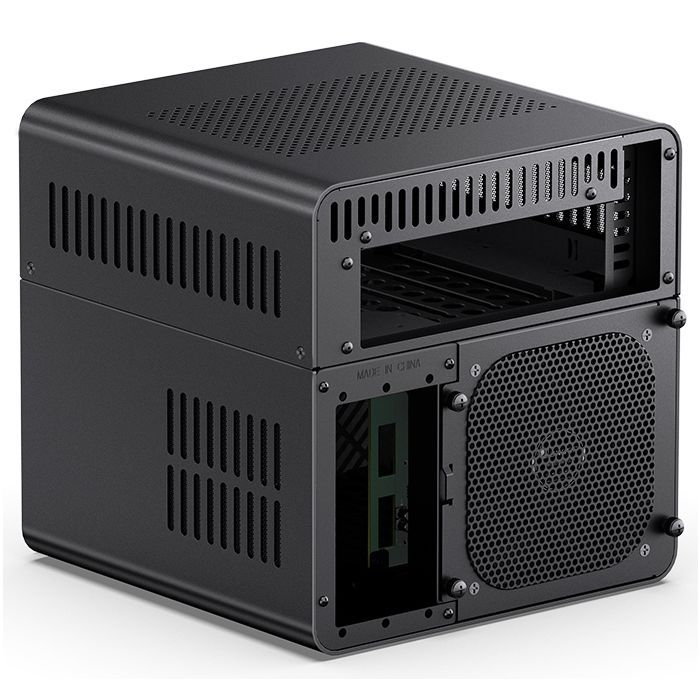 Корпус для ПК JONSBO N2 Black зображення 10