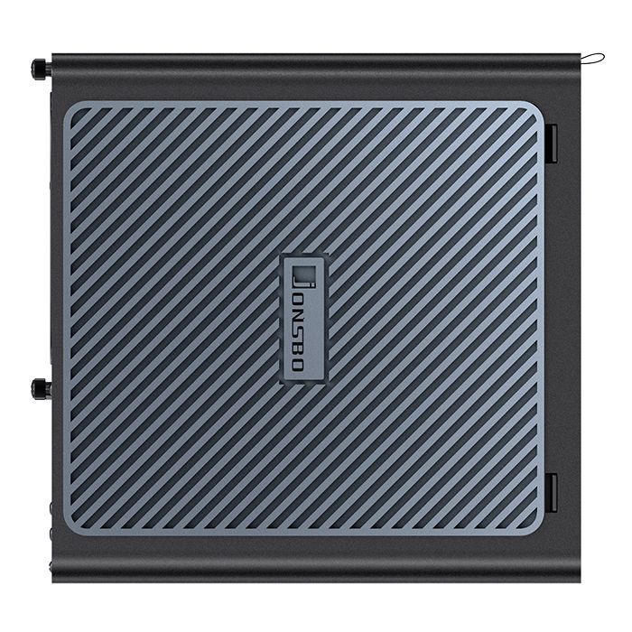 Корпус для ПК JONSBO N2 Black зображення 4