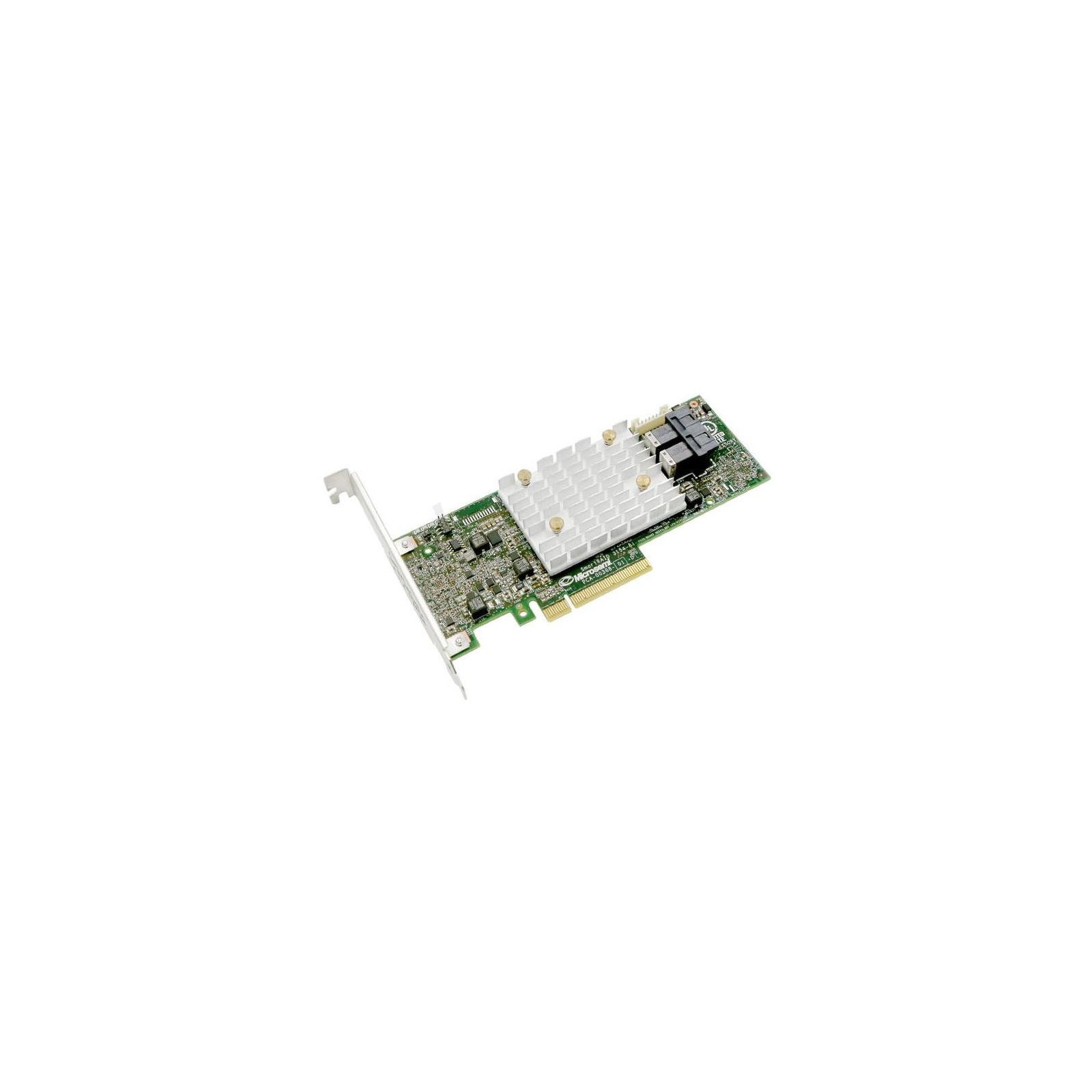 Контролер RAID Adaptec SmartRAID 3152-8i Single 2 x SFF-8643, x8 PCIe 2GB cache (2290200-R)