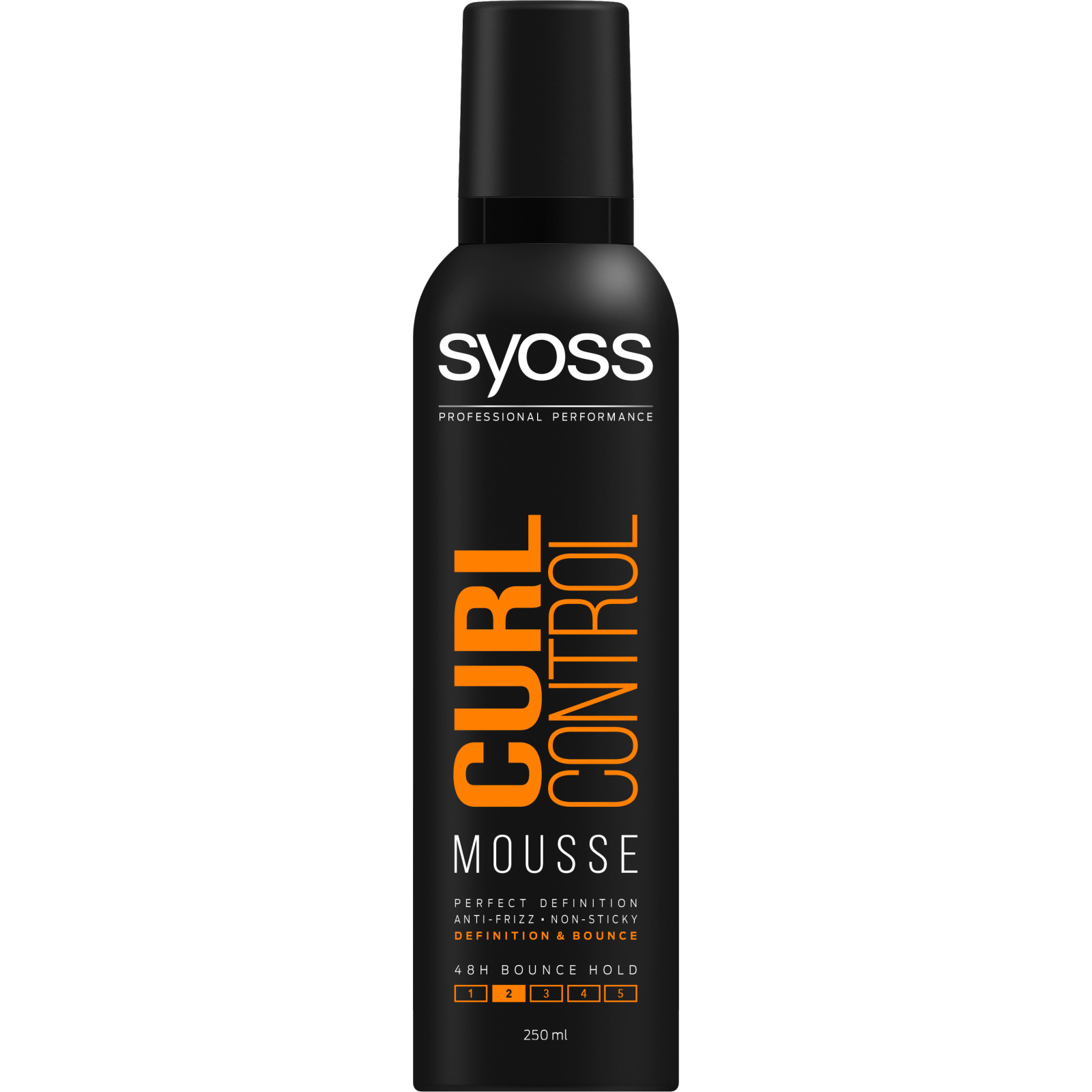 Мусс для волос Syoss Curl Control с длительным контролем кудрей Фиксация 2 250 мл (9000101681536)