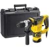 Перфоратор Stanley SDS-Plus, 1250 Вт, 3.5 Дж, 850 об/мин, кейс (FME1250K) изображение 2
