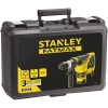 Перфоратор Stanley SDS-Plus, 1250 Вт, 3.5 Дж, 850 об/мин, кейс (FME1250K) изображение 3