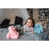 М'яка іграшка Tigres Зайчик Lovely gray (ЗА-0065) зображення 4