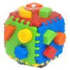 Развивающая игрушка Tigres сортер Educational cube 64 элемента (39781) изображение 3
