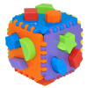 Развивающая игрушка Tigres сортер Educational cube 64 элемента (39781)