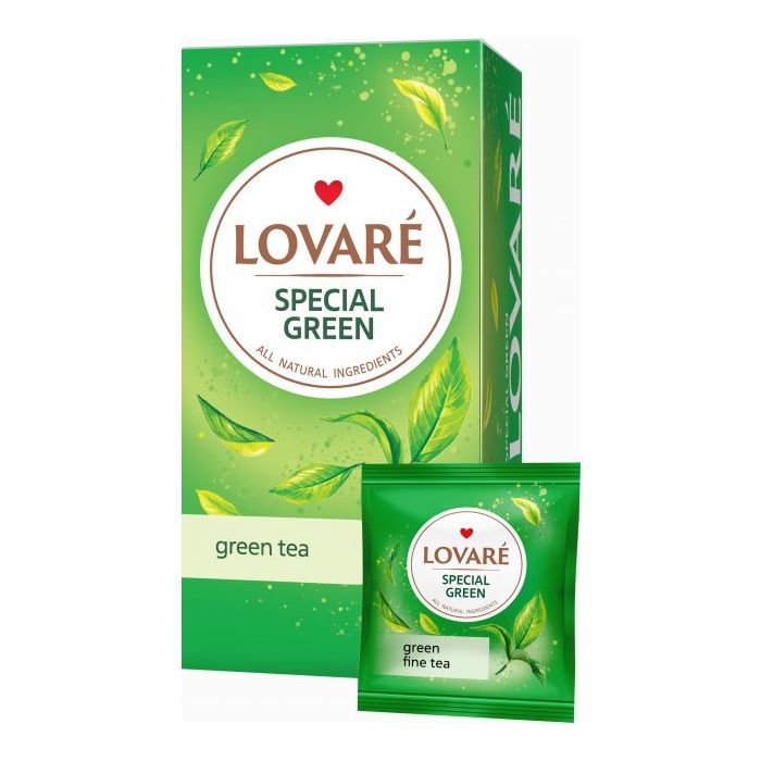 Чай Lovare Special green 24х1.5 г (lv.74858) зображення 2