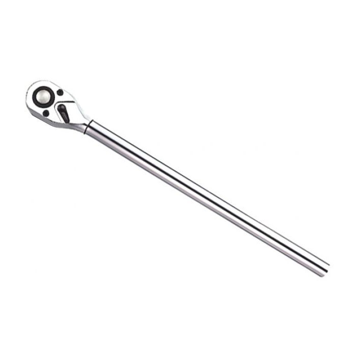Трещотка Toptul 1/2" 36 зубцов, под телескопический удлинитель (CHAG1636)