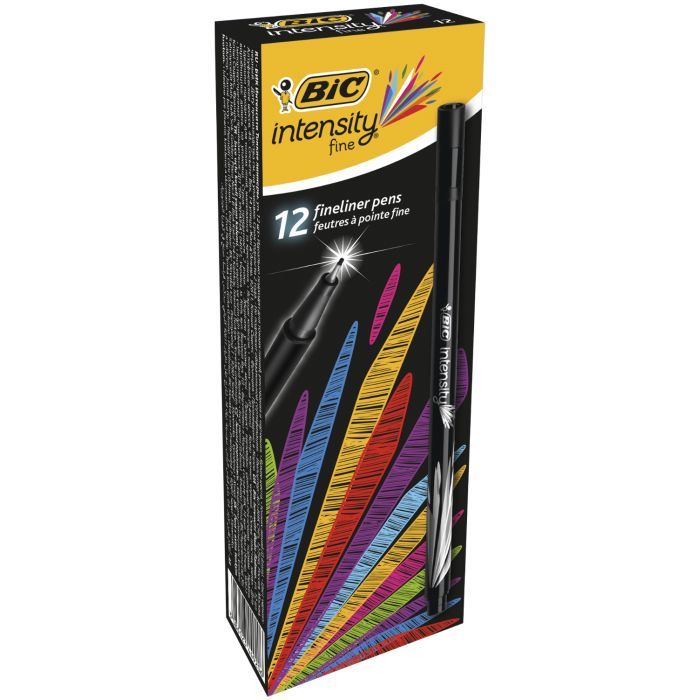 Лайнер Bic Intensity Fine, черный (bc942069) изображение 2