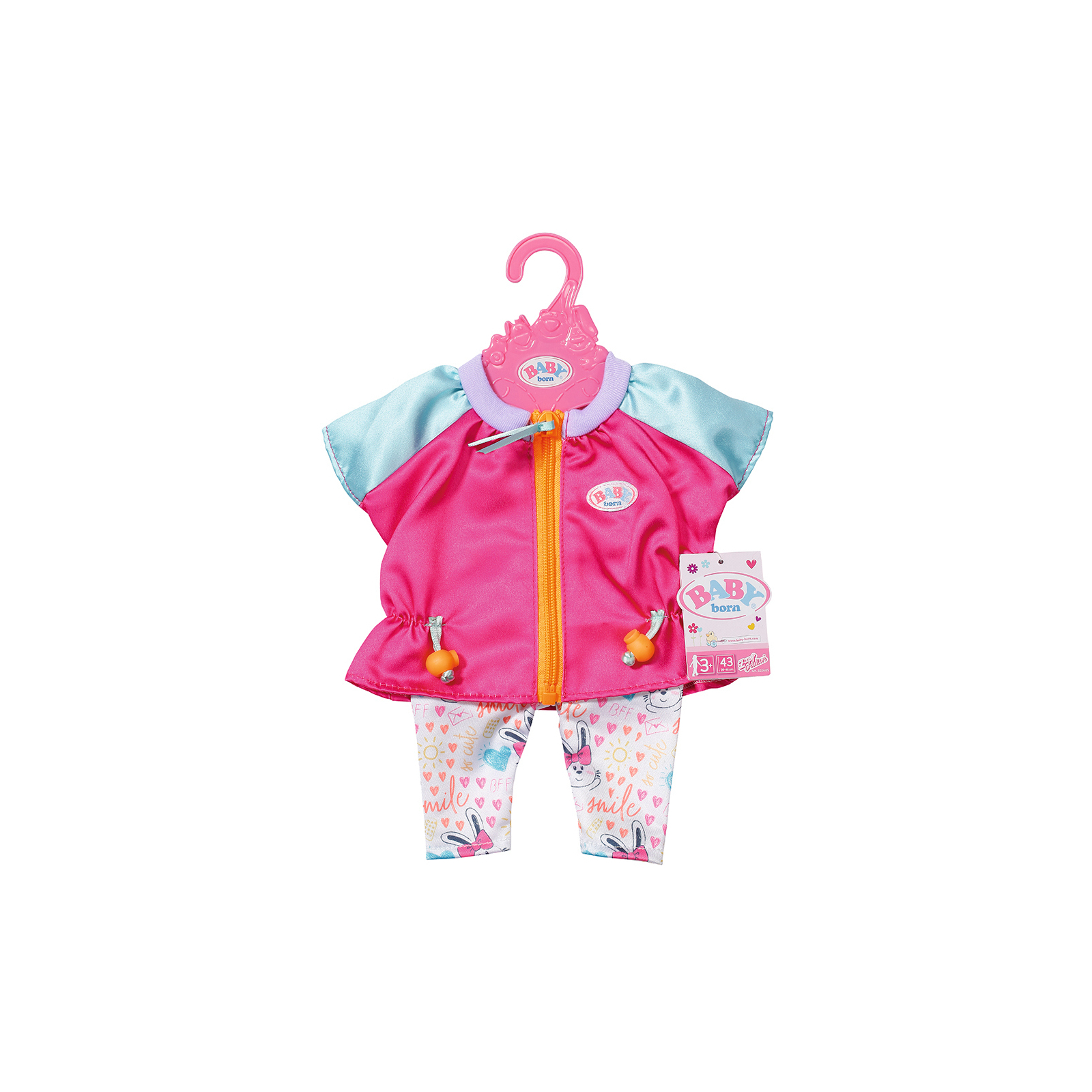 Аксессуар к кукле Zapf Набор одежды для куклы Baby Born – Романтичная крошка (833605) изображение 2