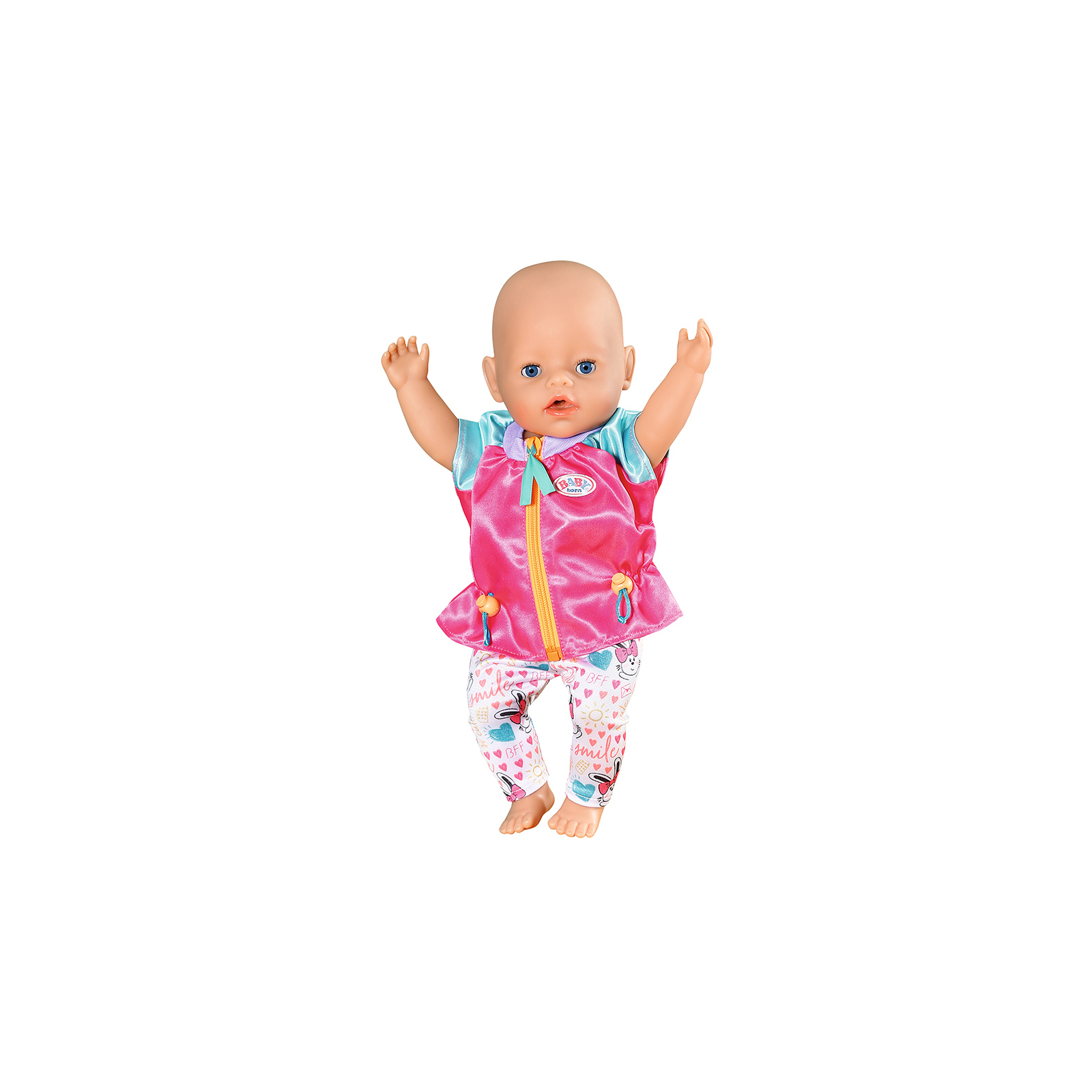 Аксессуар к кукле Zapf Набор одежды для куклы Baby Born – Романтичная крошка (833605) изображение 3