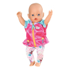 Аксессуар к кукле Zapf Набор одежды для куклы Baby Born – Романтичная крошка (833605) изображение 3