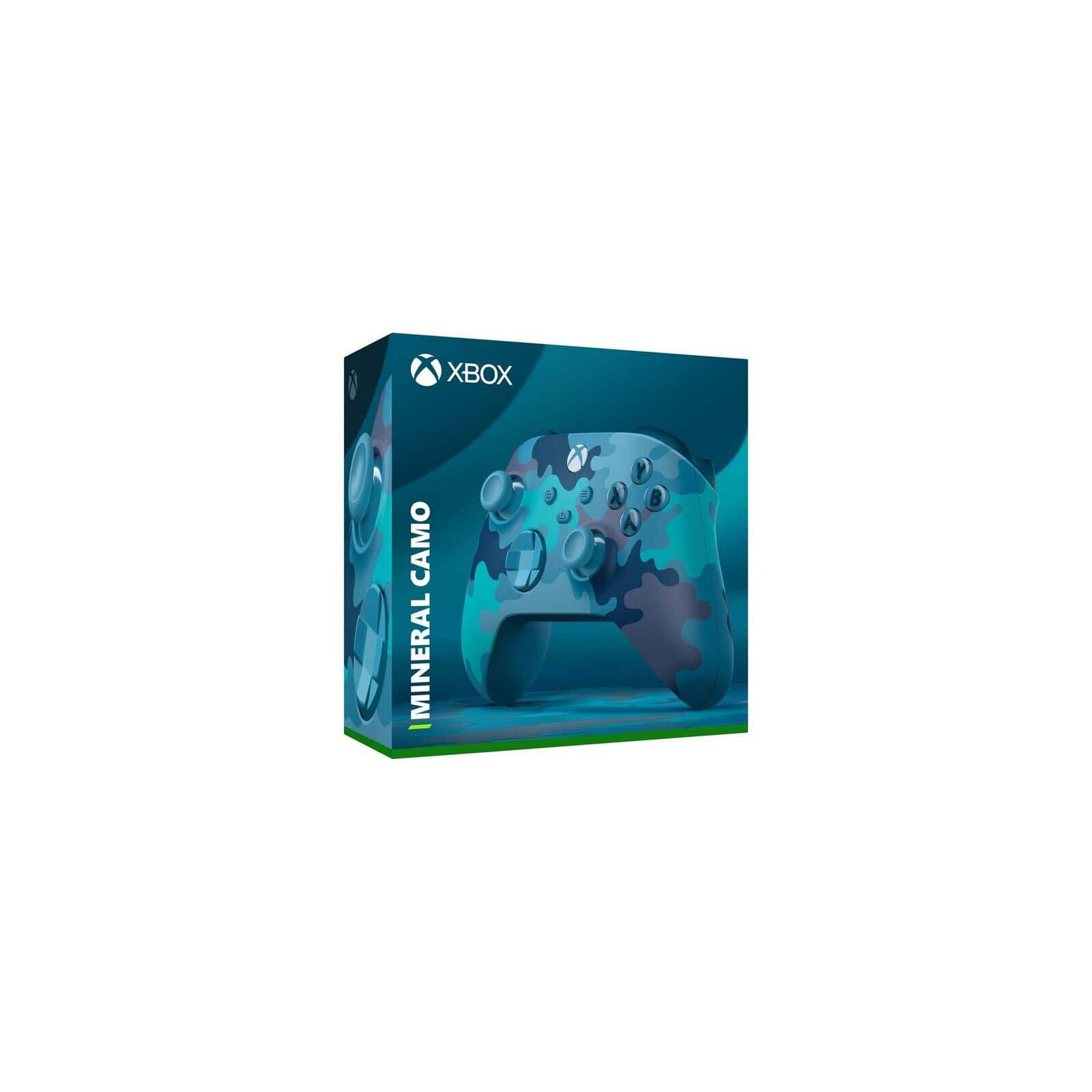 Геймпад Microsoft Xbox Wireless Camo Blue (889842823967) зображення 5