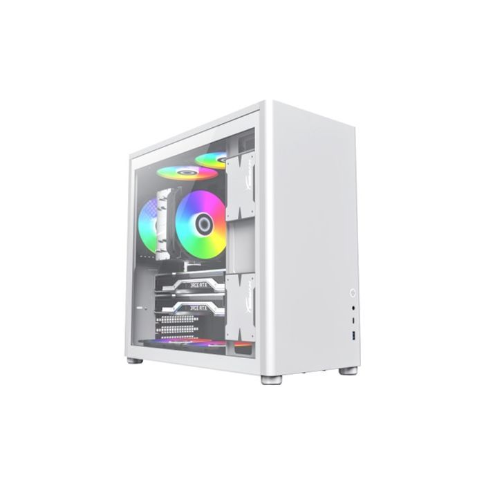 Корпус Gamemax Spark Pro Full White