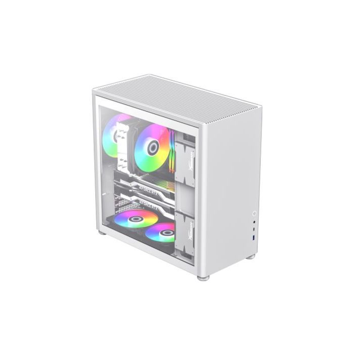 Корпус Gamemax Spark Pro Full White изображение 2