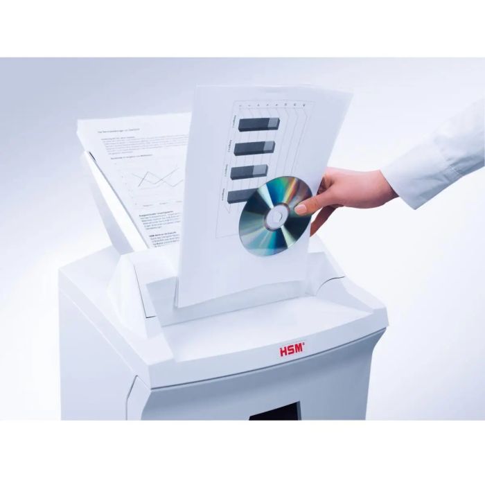 Уничтожитель документов HSM Securio AF150 (0,78х11) (6060150) изображение 5