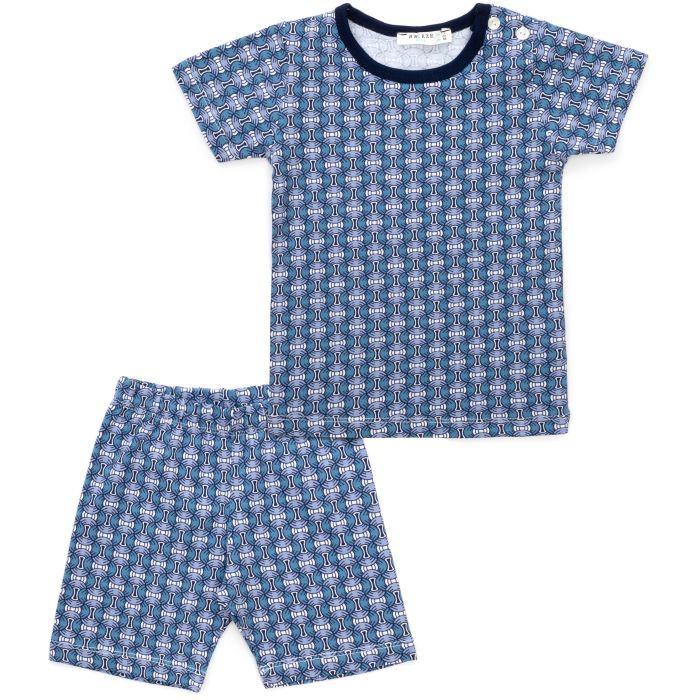 Піжама дитяча Breeze трикотажна (14212-86B-blue)