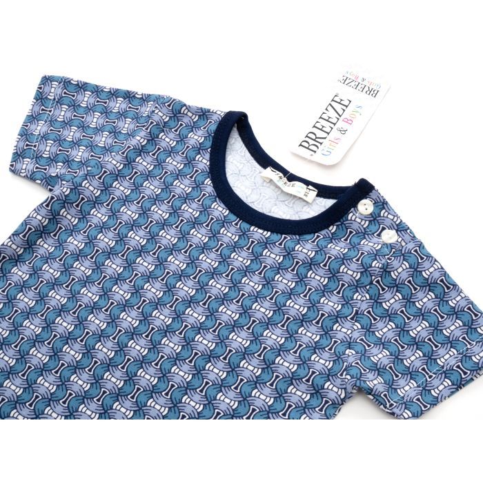 Піжама дитяча Breeze трикотажна (14212-86B-blue) зображення 7
