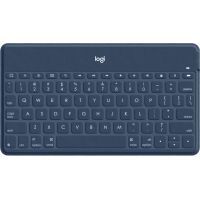 Клавиатура Logitech Keys-To-Go для iPhone iPad Apple TV Classic Blue (920-010123)