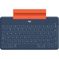 Клавиатура Logitech Keys-To-Go для iPhone iPad Apple TV Classic Blue (920-010123) изображение 2