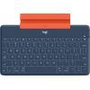 Клавиатура Logitech Keys-To-Go для iPhone iPad Apple TV Classic Blue (920-010123) изображение 2