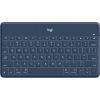 Клавиатура Logitech Keys-To-Go для iPhone iPad Apple TV Classic Blue (920-010123)