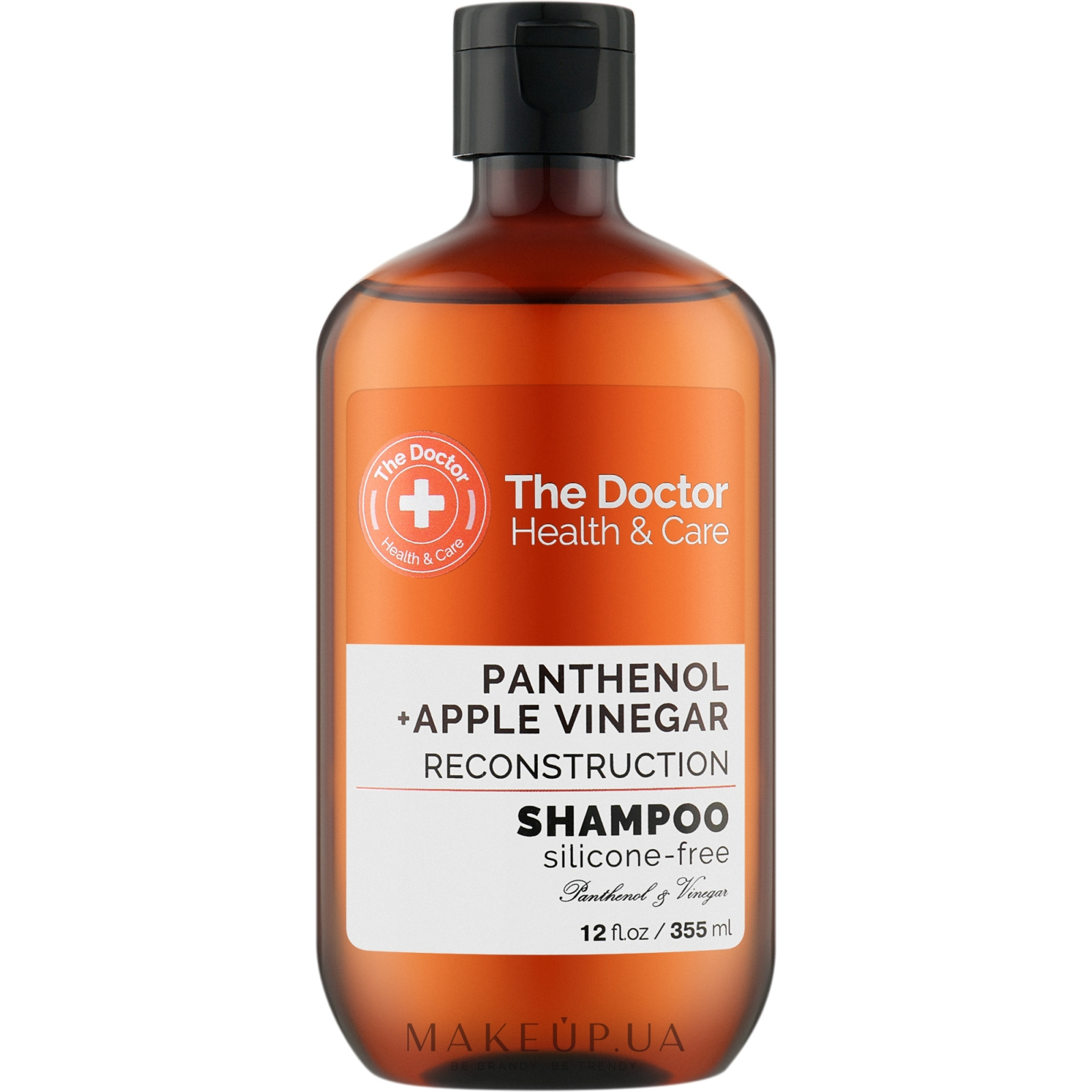 Шампунь The Doctor Health & Care Panthenol + Apple Vinegar Reconstruction 946 мл (8588006041729)