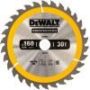 Диск пильный DeWALT СONSTRUCTION , 160 х 20 мм, 30 z, АТВ, 10 градусов (DT1932)