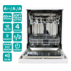 Посудомоечная машина Ventolux DWT6004 NA FS изображение 8
