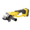 Шлифовальная машина DeWALT 18В XR Li-lon, 2x4Ah, 125 мм, 8000 об/мин (DCG412M2) изображение 4
