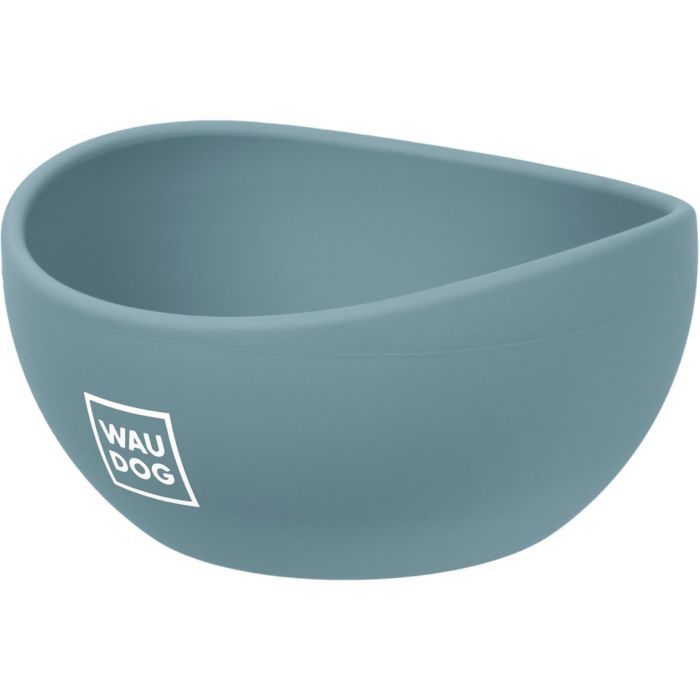 Посуда для кошек WAUDOG Silicone Миска 250 мл серая (508111) изображение 3