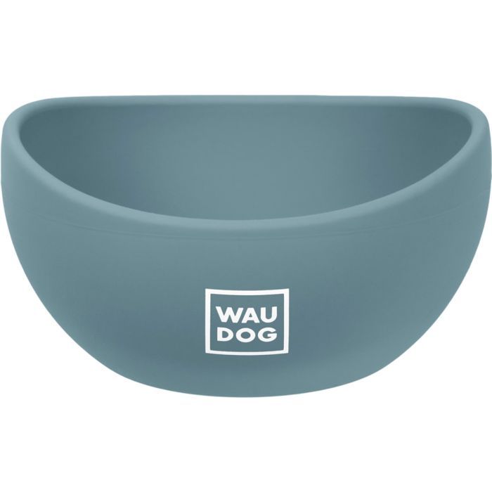 Посуда для кошек WAUDOG Silicone Миска 250 мл серая (508111) изображение 4