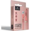 Дата кабель USB 2.0 AM to Lightning 1.0m AR88 2.4A peach Armorstandart (ARM65286) изображение 4