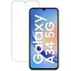 Стекло защитное BeCover Samsung Galaxy A34 5G SM-A346 3D Crystal Clear Glass (709257) изображение 2