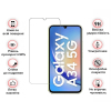 Стекло защитное BeCover Samsung Galaxy A34 5G SM-A346 3D Crystal Clear Glass (709257) изображение 4