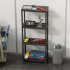 Стеллаж Plastmeccanica Universal Vent пластиковый 4 полки 60х30х138 см черный (5136) изображение 5
