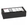 Стеллаж Plastmeccanica Universal Vent пластиковый 4 полки 60х30х138 см черный (5136) изображение 6