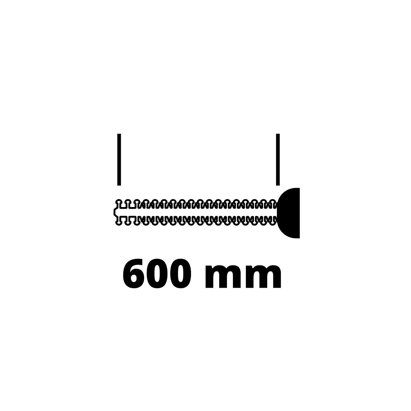 Кущоріз Einhell GE-CH 18/60 Li - Solo, 18В, PXC, 600 мм, 2.9 кг (без АКБ та ЗП) (3410930) зображення 11
