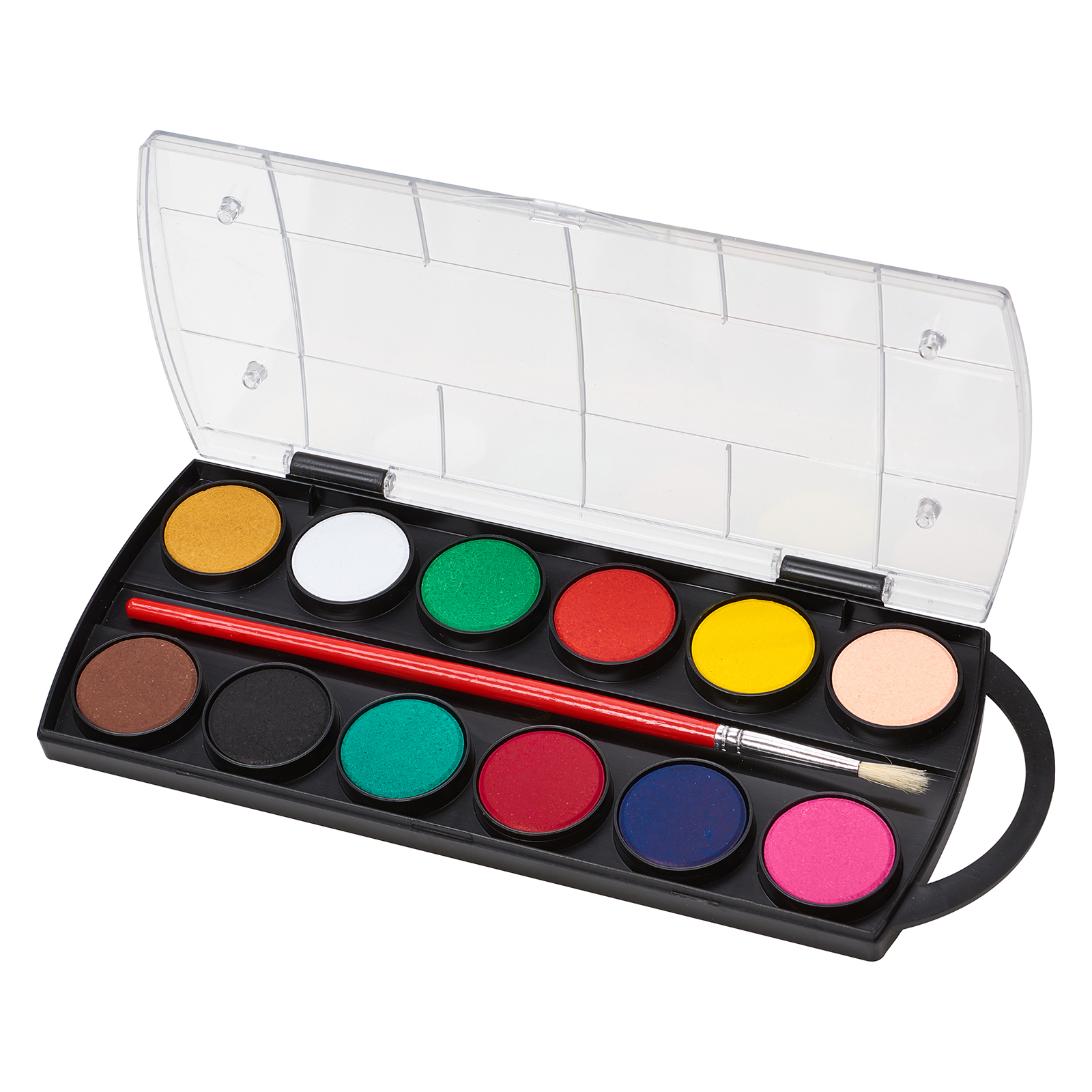 Акварельні фарби Bic з пензлем, 8 кольорів (bc947708) зображення 2
