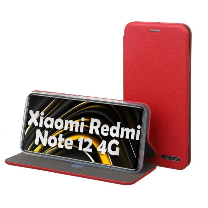 Чохол до мобільного телефона BeCover Exclusive Xiaomi Redmi Note 12 4G Black (709056) зображення 6