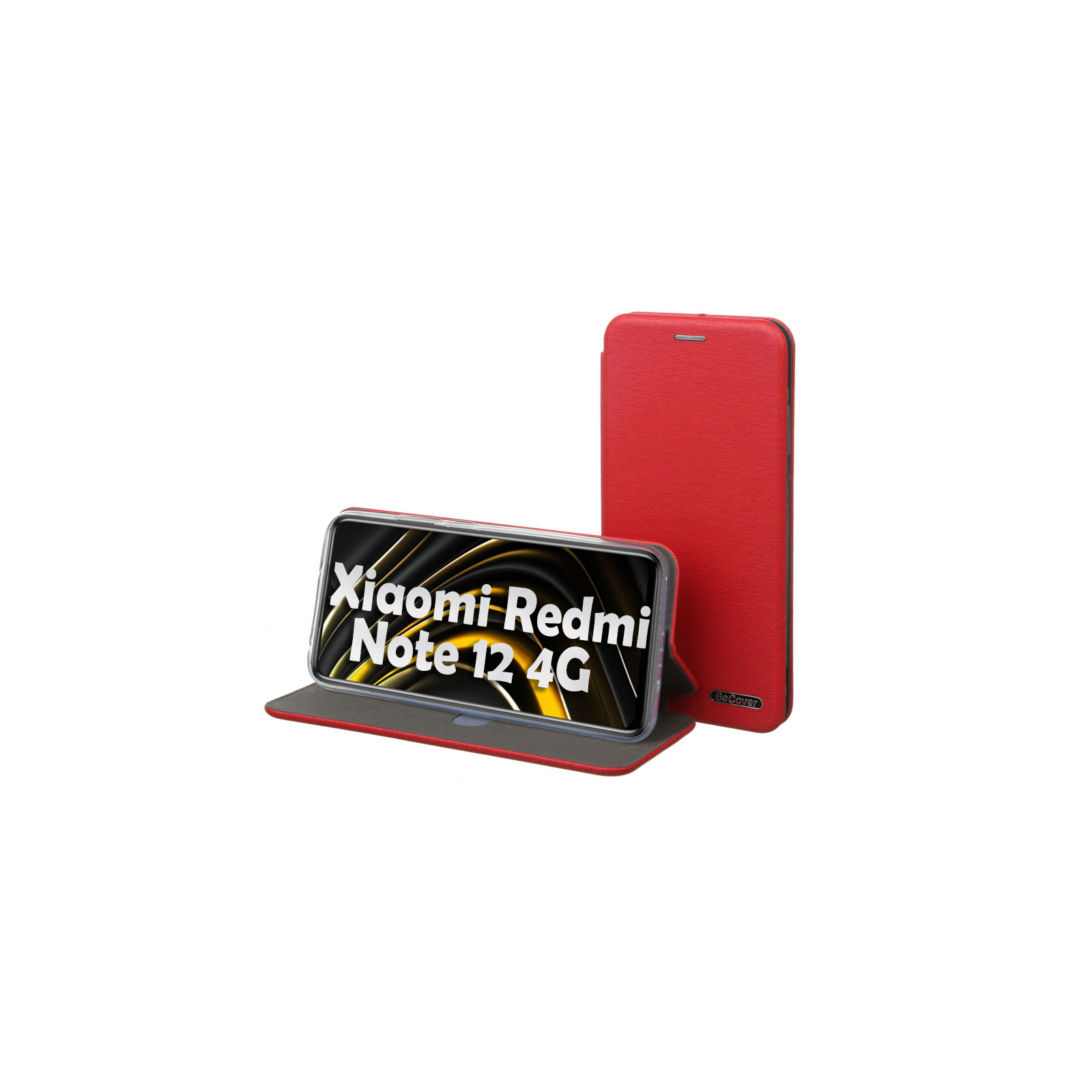 Чехол для мобильного телефона BeCover Exclusive Xiaomi Redmi Note 12 4G Burgundy Red (709057) изображение 6