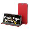 Чехол для мобильного телефона BeCover Exclusive Xiaomi Redmi Note 12 4G Burgundy Red (709057) изображение 6