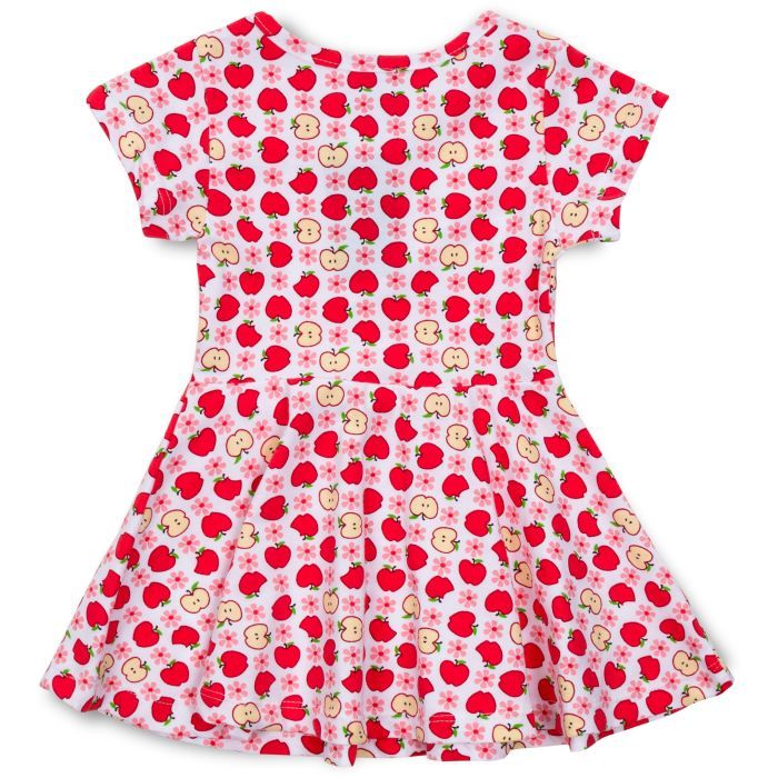 Плаття дитяче Lovetti трикотажне (5911-99-122G-coral) зображення 2
