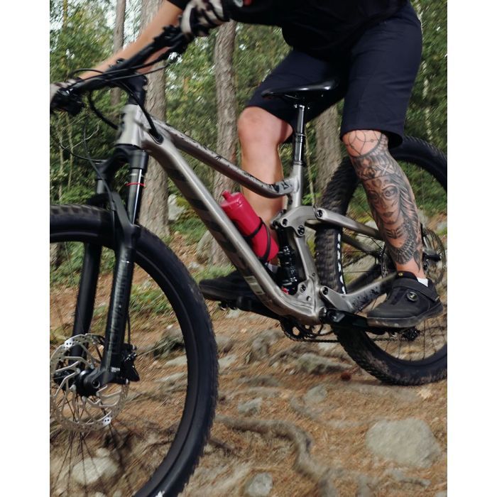 Пляшка для води SmartShake EcoBottle Squeeze 500ml Deep Rose (11450601) зображення 4